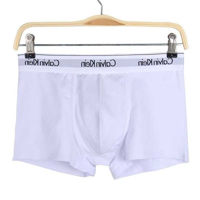 Calvin Klein 3-pak – czarne, białe i szare bokserki