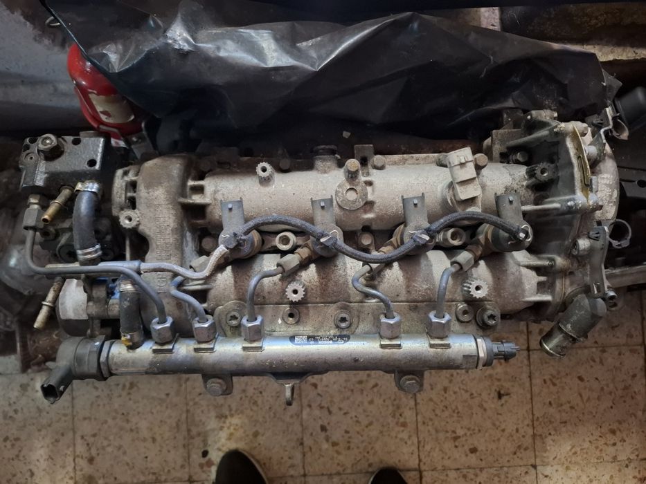 Cabeça de motor 1.3 CDTI ou MULTIJET -  Cabeça de motor, Kit completo de alimentação Diesel ( Bomba   injectores, tubos, régua  e sensores)