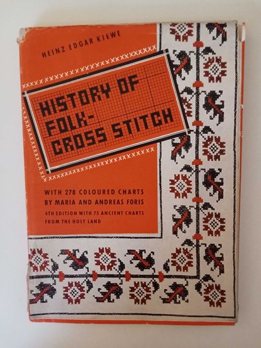 History of Folk-Cross Stitch - Heinz Edgar Kiewe