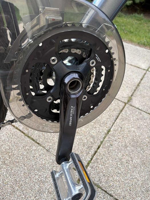Rower Tabou Kinetic 6.0 - shimano deore
