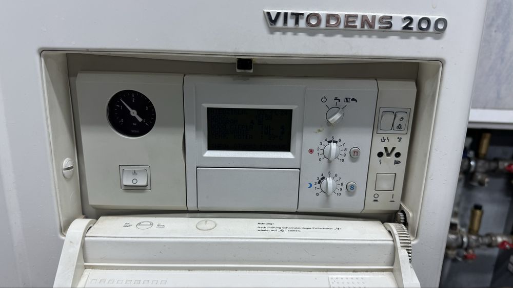 Sterownik / komputer do Viessman Vitodens 200