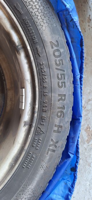 Jantes  5x112 205/55R16