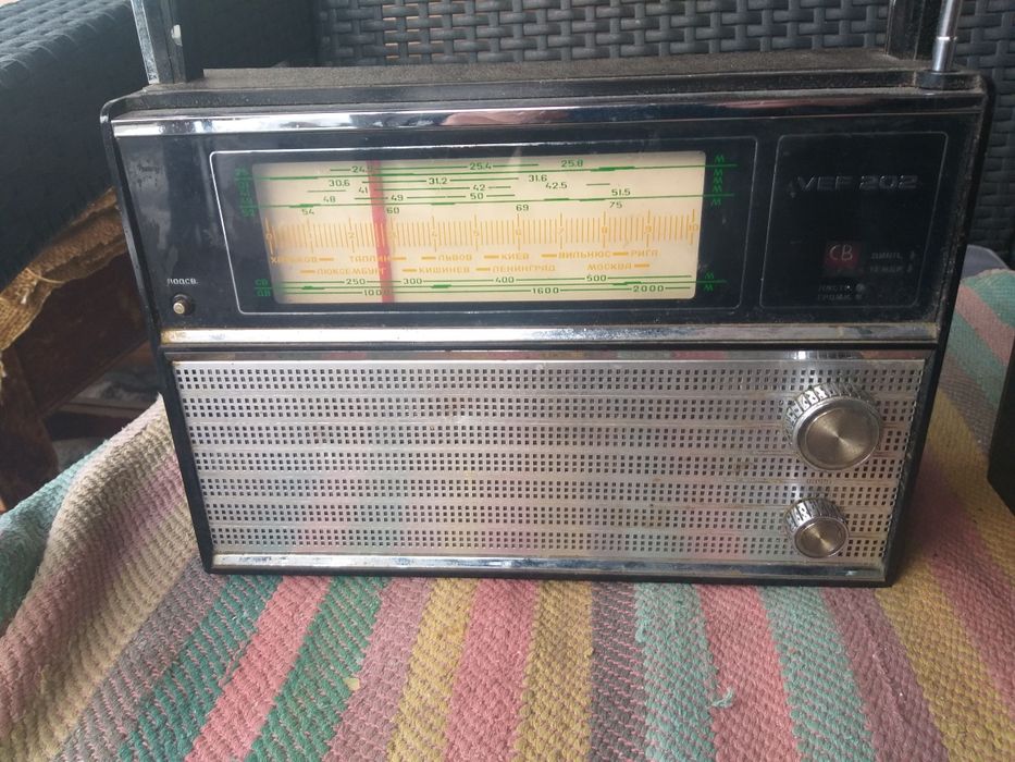 Радиоприемник Vef 202