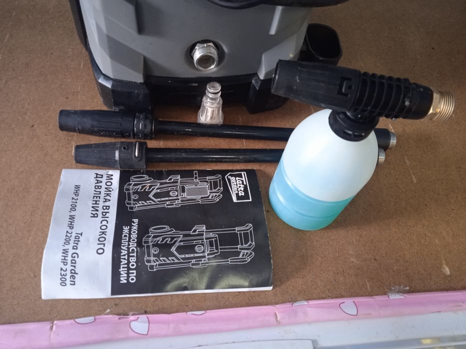 Мойка высокого давления tatra garden  whp2100