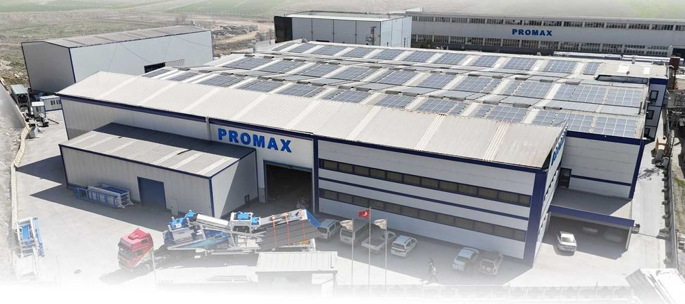 Мобільний Бетонний Завод 100 м³/год PROMAX на складі в Україні
