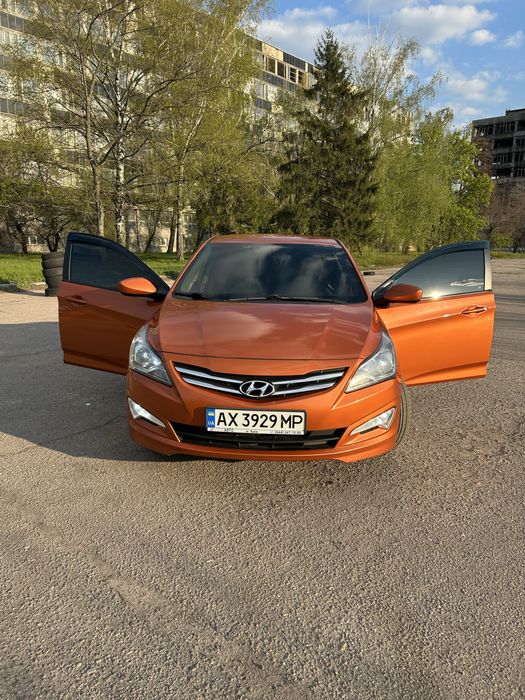 Hyundai Solaris 2015-16 рік ОФИЦИАЛ