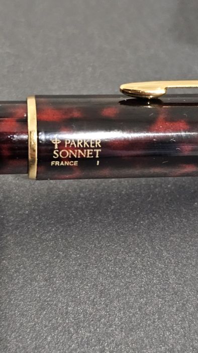 Pióro Parker Sonnet ze złotą 18K stalówką Unikat dla kolekcjoner