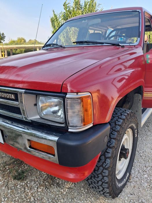 Toyota 4Runner - 2.4 EFI - 1986