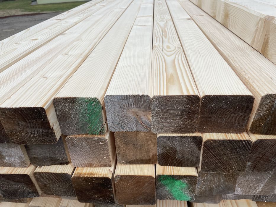 Kantowki 80x80 suszone heblowane