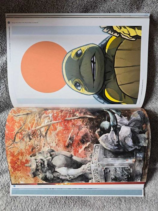 TMNT: The Last Ronin Lost Years: The Covers, Комікс, eng