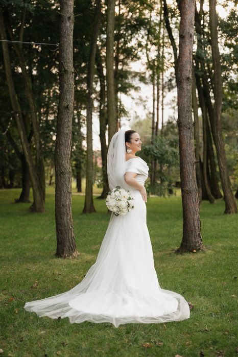 Elegancka, wygodna Suknia Slubna syrena Olya Mak