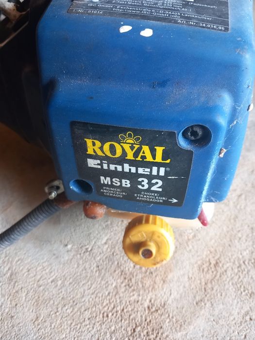 Roçadora usada uma vez, Estói