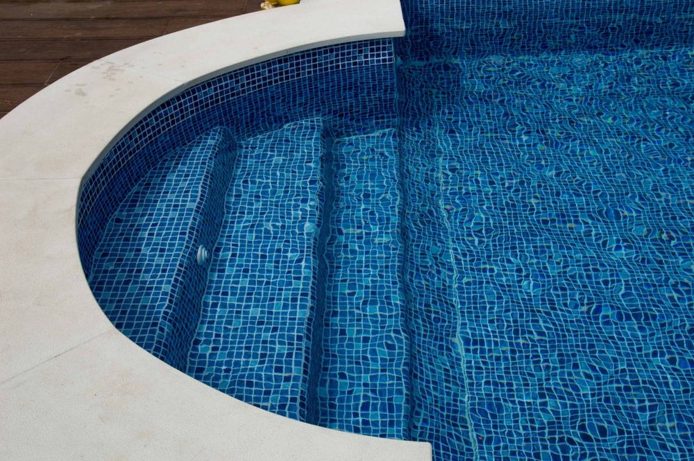 Tela armada piscinas