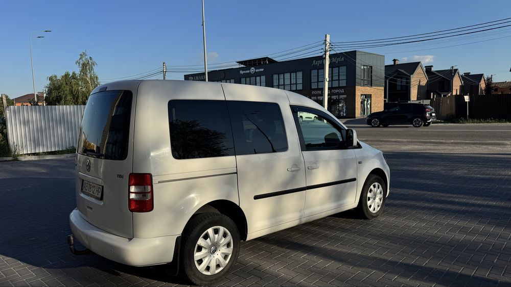 Volkswagen Caddy, Caddy, Кадік