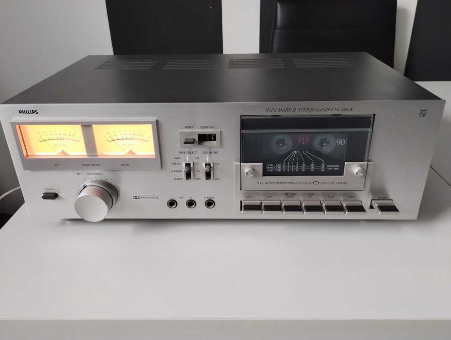 magnetofon deck philips n5151 mark II  wysylka w cenie
