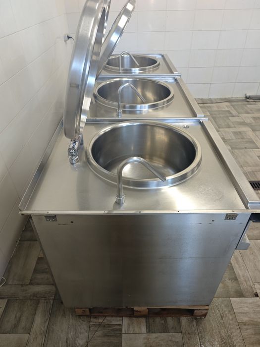 Варильний котел 60 л електричний Senking Німеччина