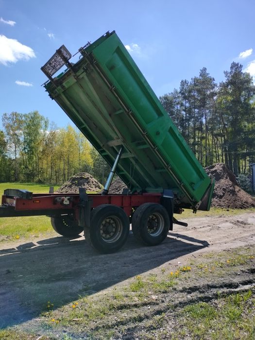 Schmitz-Gotha ZKI 18 Przyczepa Wywrotka