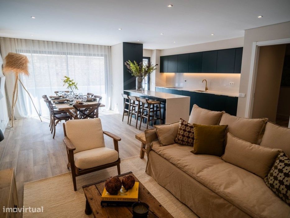 THE SHIPYARD - Apartamento T2, piscina comum na cobertura, excelent...