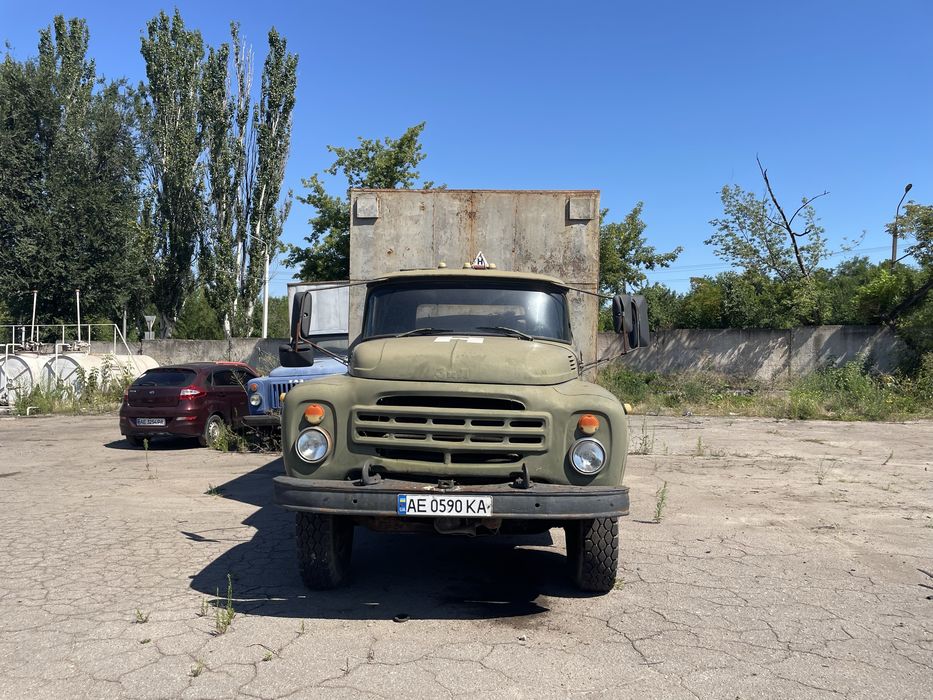 Учебный грузовой автомобиль