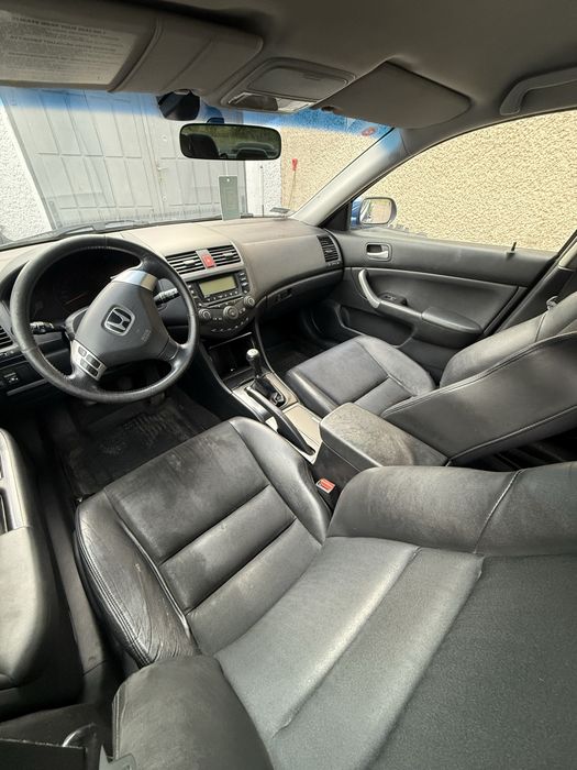 Honda Accord VII 2.0 V-tec Benzyna SPORT Gaz LPG Klimatyzacja