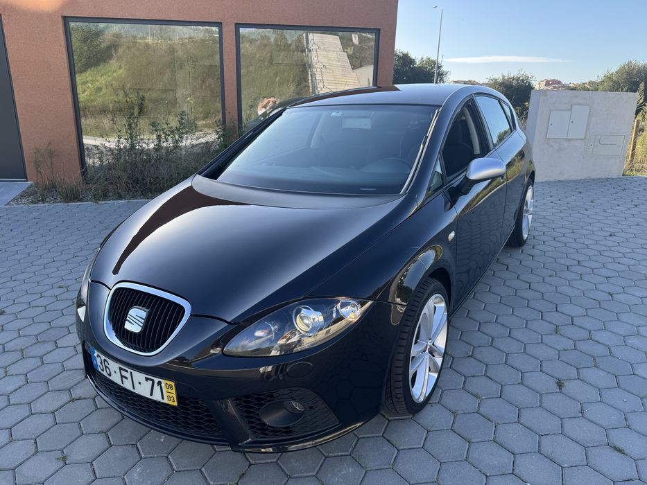 Seat Leon 2.0 TDi 170cv FR - apenas 207.000kms