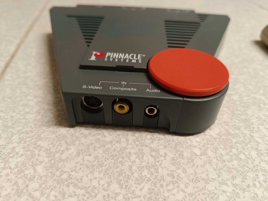 Pinnacle Studio PCTV USB, Captura de vídeo, 1999