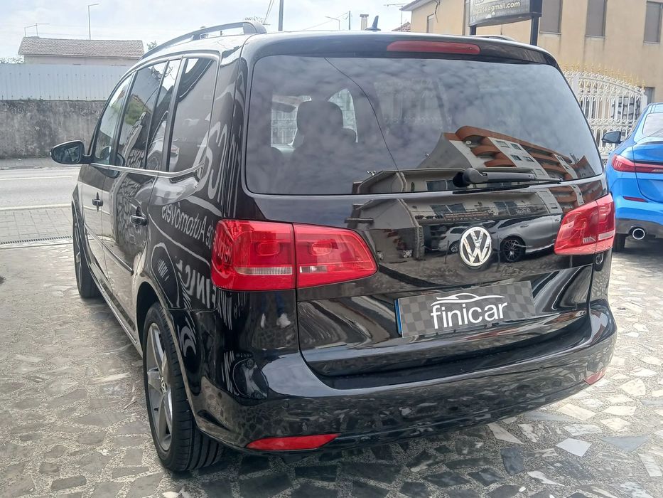 VW Touran 1.6 TDI Blue.Highine 7L