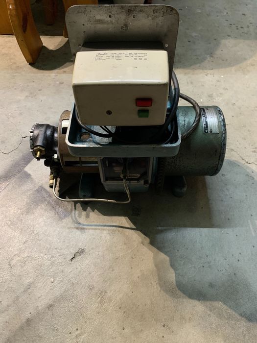 Queimador de gasóleo