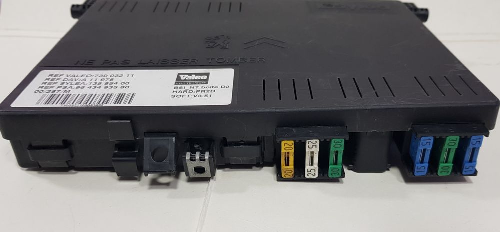 Блок комфорта Citroen xsara 2 "Original "