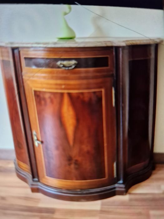 Móvel decorativo rústico