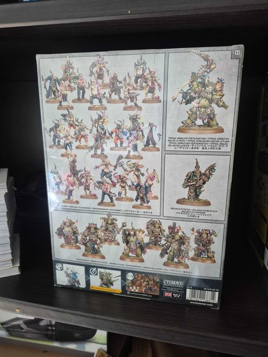 Combat partol warhammer death guard