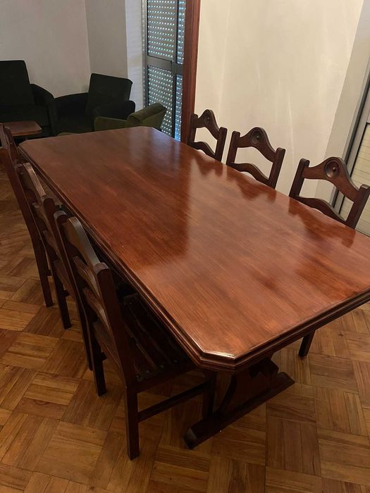 Sala de Jantar COMPLETO Rustico