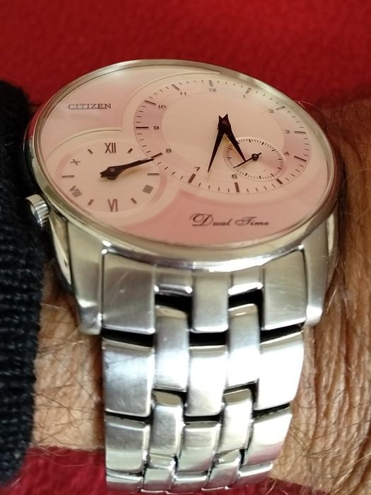 Relógio Citizen "Dual Time"