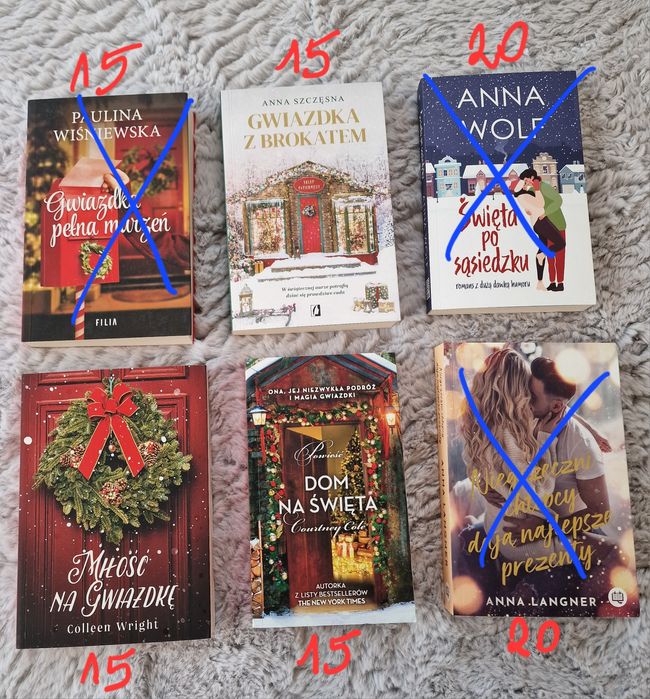 Książki romanse ...