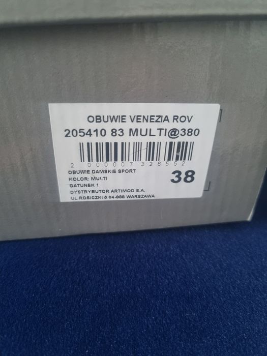 Buty damskie Venezia r.38