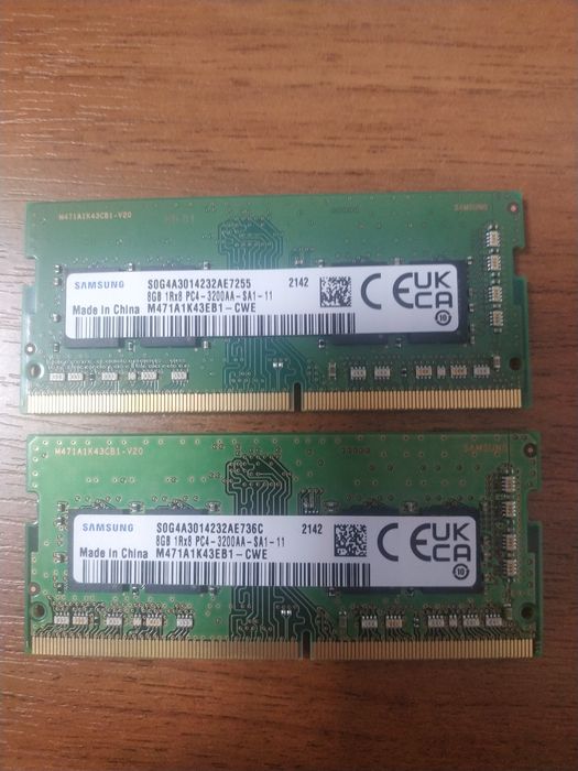 DDR4 16gb samsung