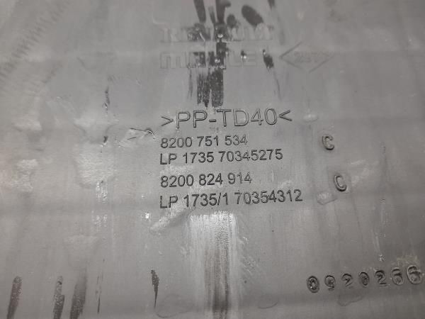 Caixa filtro ar RENAULT Master III (FV)