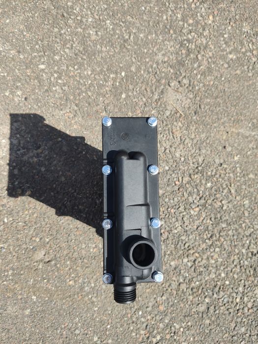 Бойлер Vaillant T4 (вторинний теплообмінник)