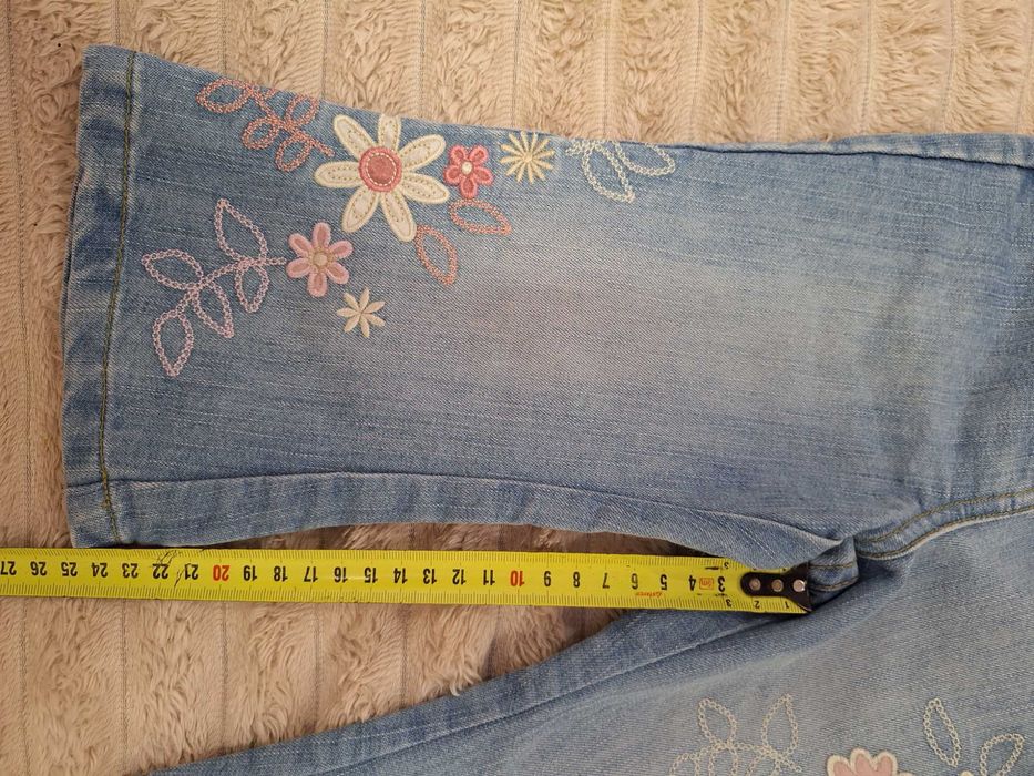 Стильні джинси на дівчинку next 86р.