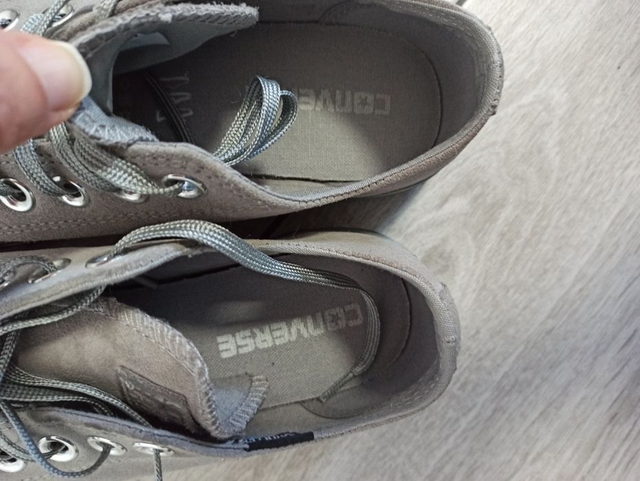 Buty Converse szare r. 37,5 st.idealny