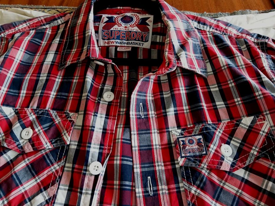 Сорочка  Superdry   made in India