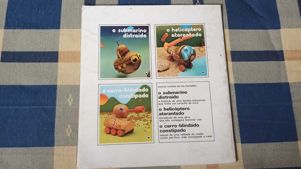 "Os Contos do Tio Hortelão - O Foguetão Louco"