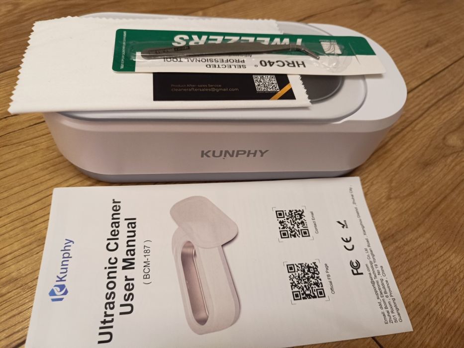 Ultradźwiękowa myjka czyszcząca