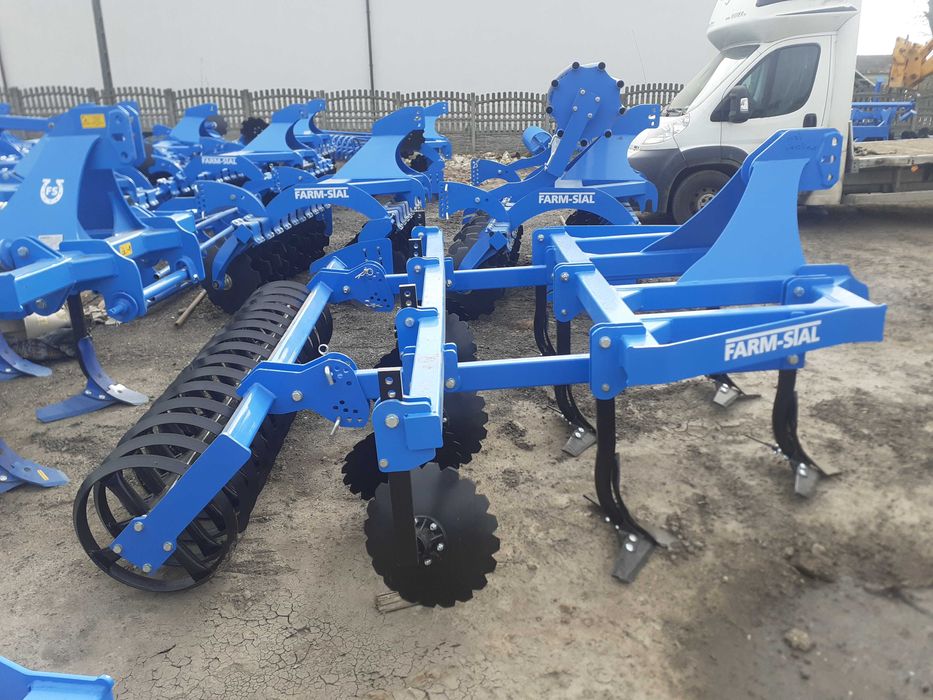 Gruber Agregat podorywkowy 3m FARM-STAL Siedlce,Łosice,Brańsk