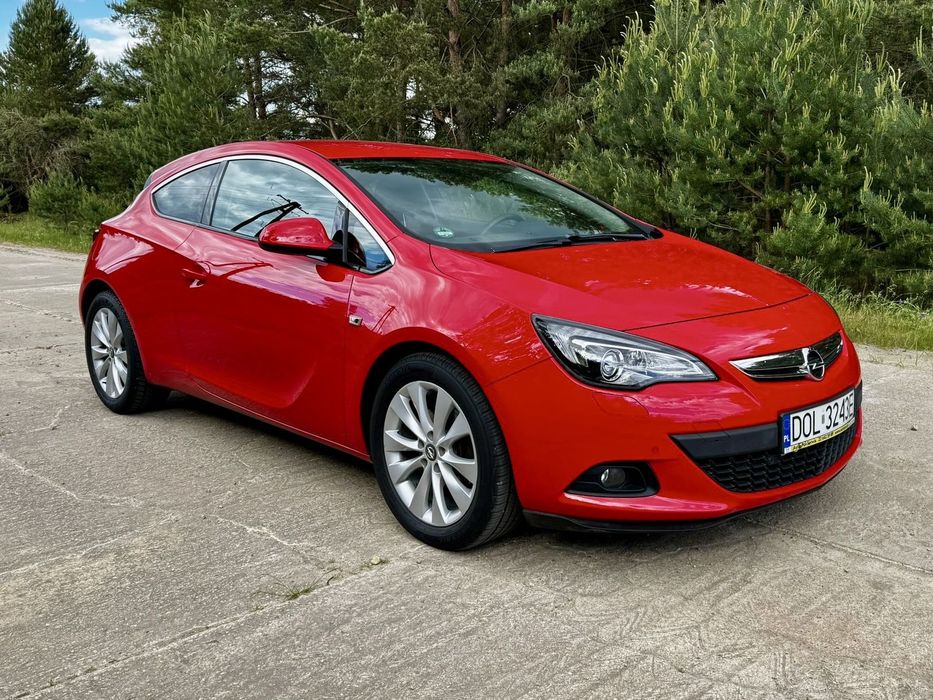 Opel Astra | Gtc | 1.4 Turbo 140km | Bi-Xenon | Klimatyzacja | 18 Alufelgi |