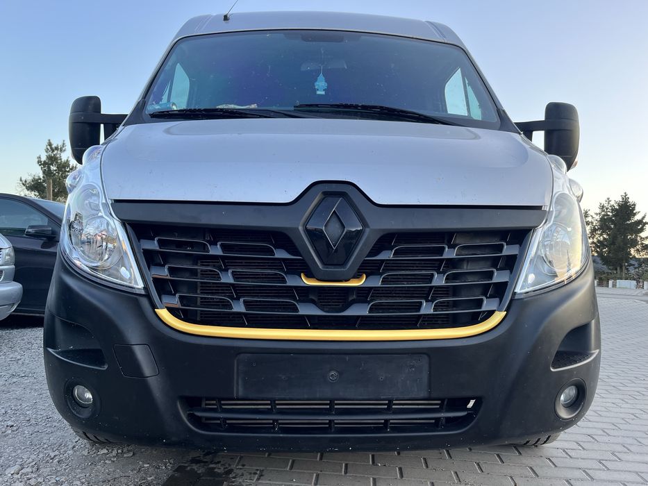 Zderzak na halogeny renault master 3