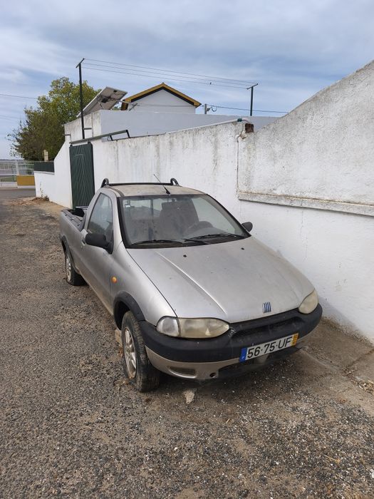 Fiat strada (duas)
