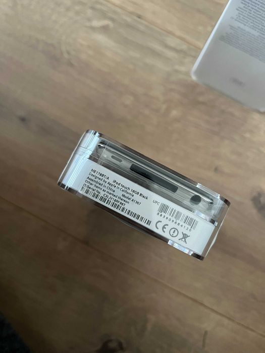 iPod Touch (4th gen.) 16GB Black | Model A1367 | NOWY, zapieczętowany