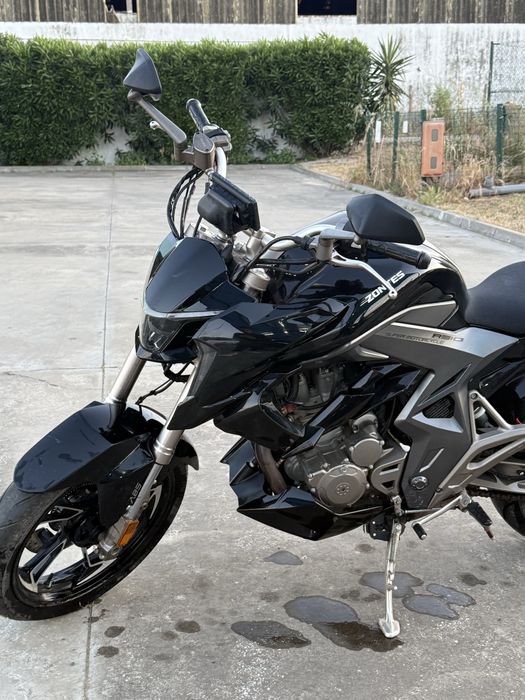 Zontes 310R 2021 | 4.000 km | Excelente Estado