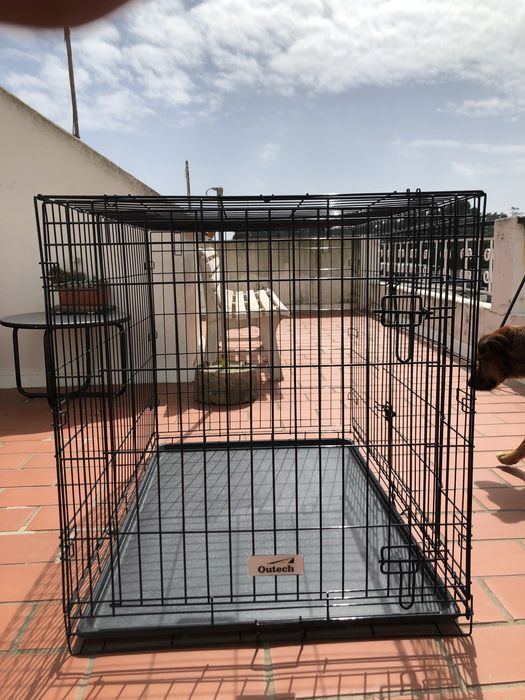 Jaula XL para cães Outech - Nova